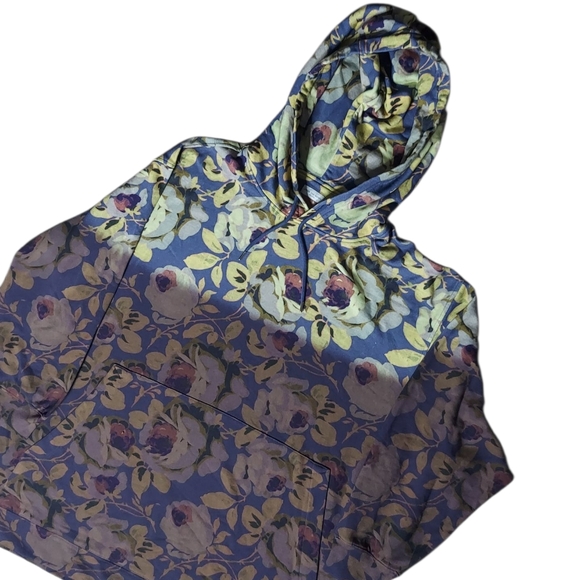 Dries Van Noten Tops - NWT Dries Van Noten | Hasper Floral Dress Hoodie | In Tie Dye | Cotton